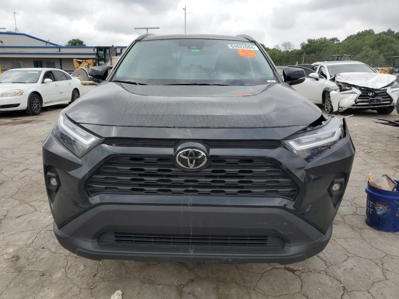 2022 TOYOTA RAV4 XLE PREMIUM VIN:2T3A1RFVXNC293953