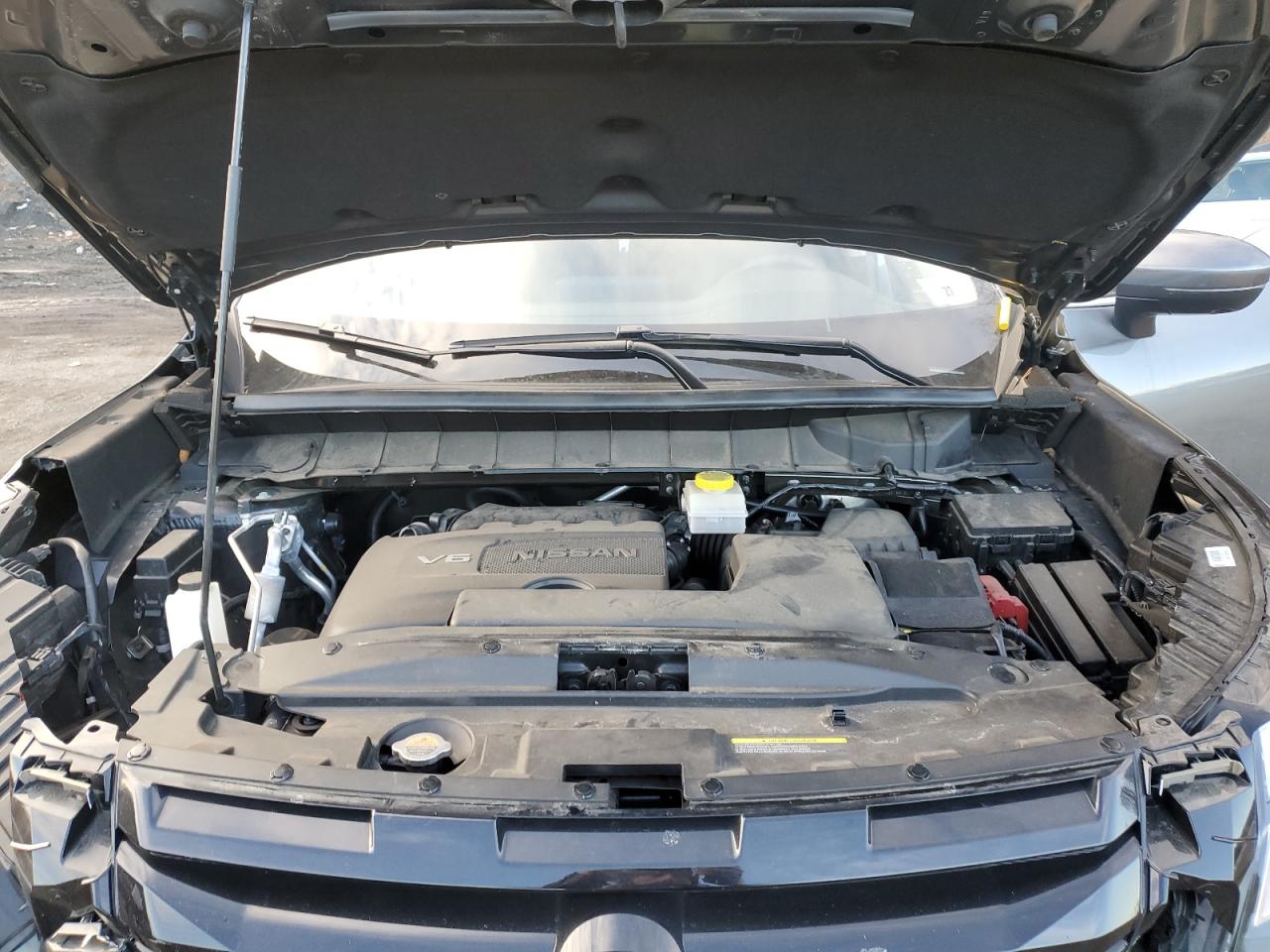 2022 NISSAN PATHFINDER SL VIN:5N1DR3CD8NC242446