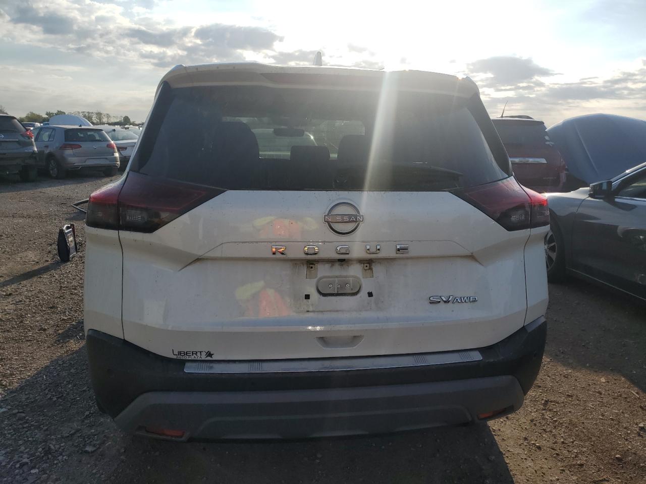 2023 NISSAN ROGUE SV VIN:5N1BT3BB3PC936781