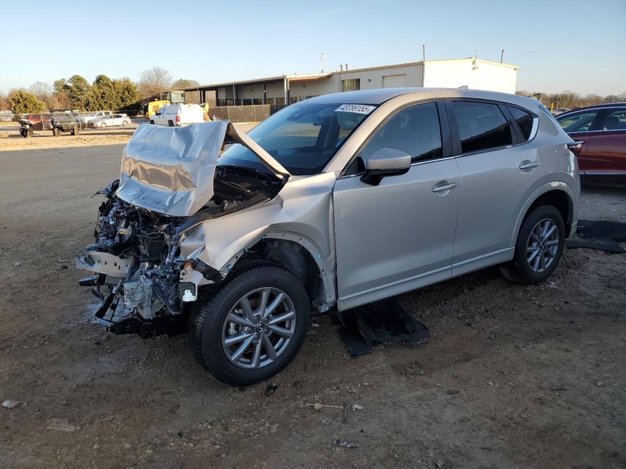 2024 MAZDA CX-5 SELECT VIN:JM3KFBBLXR0464542