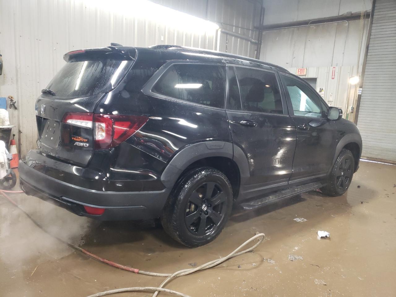 2022 HONDA PILOT TRAILSPORT VIN:5FNYF6H83NB022131