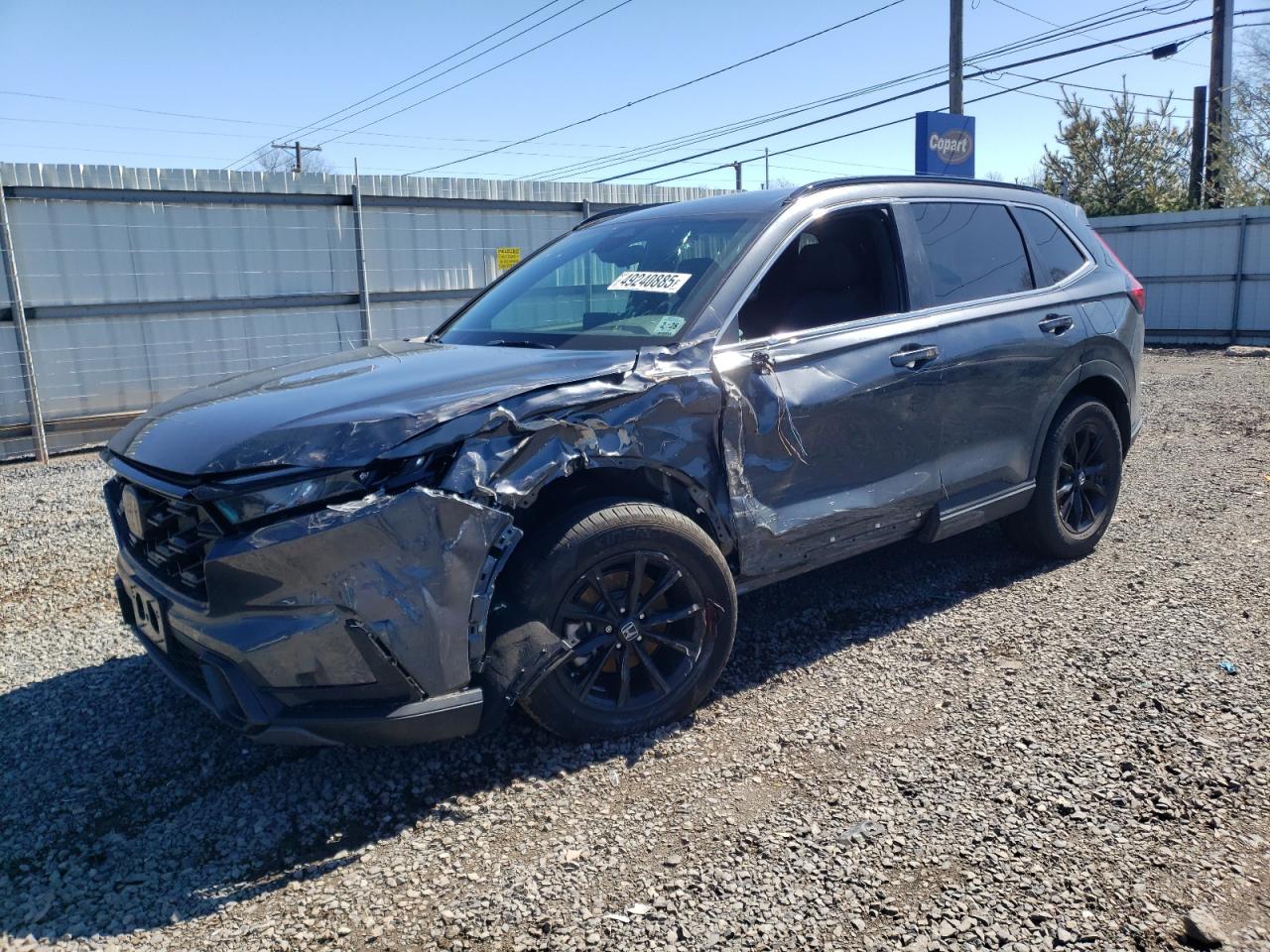 2023 HONDA CR-V SPORT VIN:2HKRS6H53PH813267