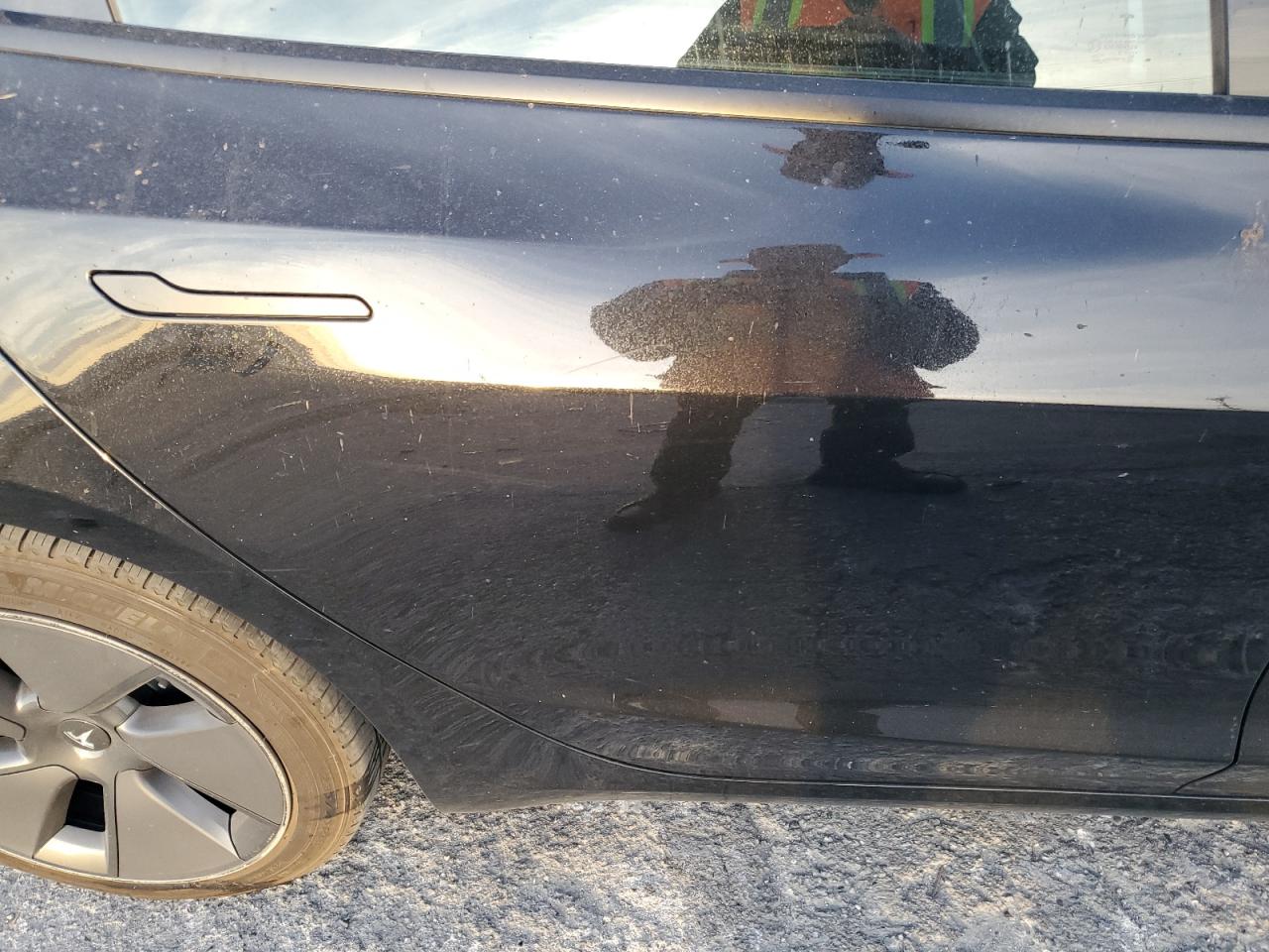 2022 TESLA MODEL 3  VIN:5YJ3E1EAXJF164431