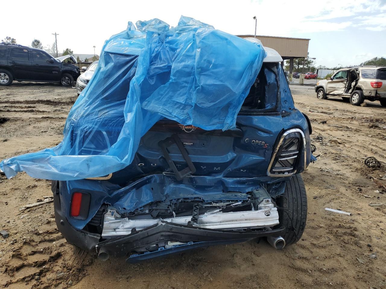 2023 MINI COOPER S COUNTRYMAN VIN:WMZ53BR08P3R00410