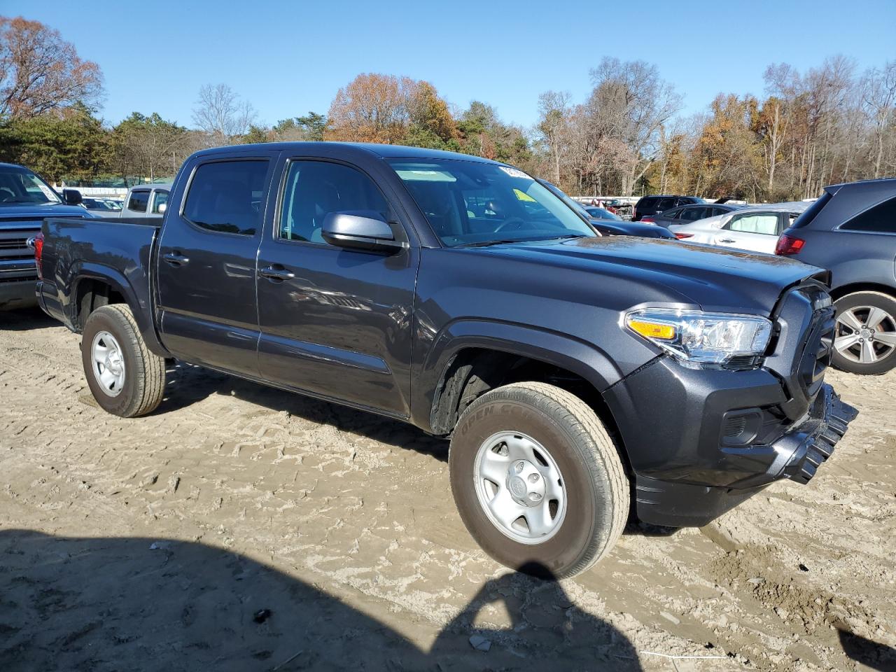 2023 TOYOTA TACOMA DOUBLE CAB VIN:3TYAX5GN0PT089871