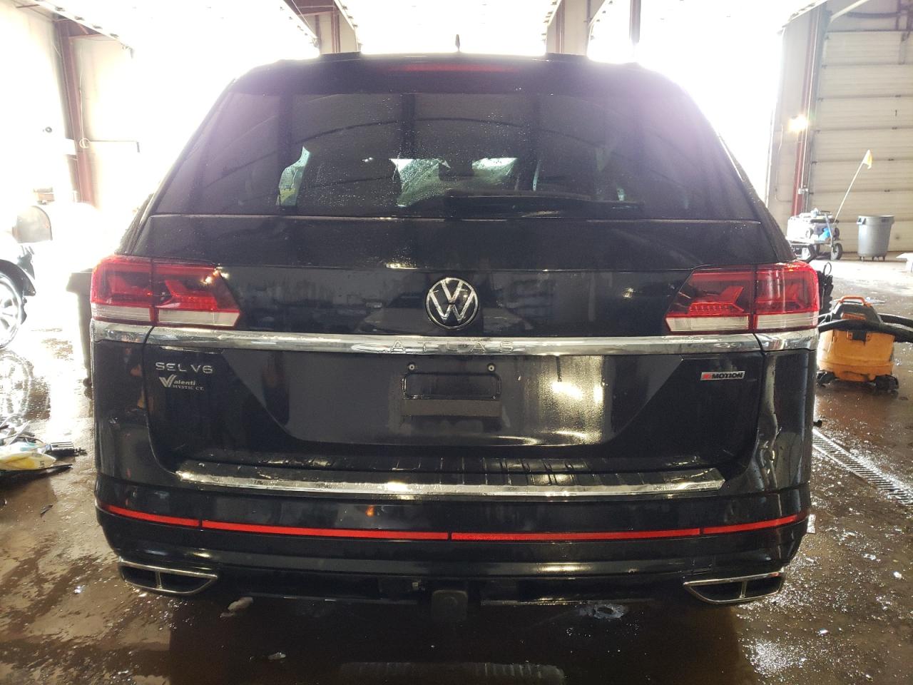 2022 VOLKSWAGEN ATLAS SEL R-LINE VIN:1V2AR2CAXNC546108