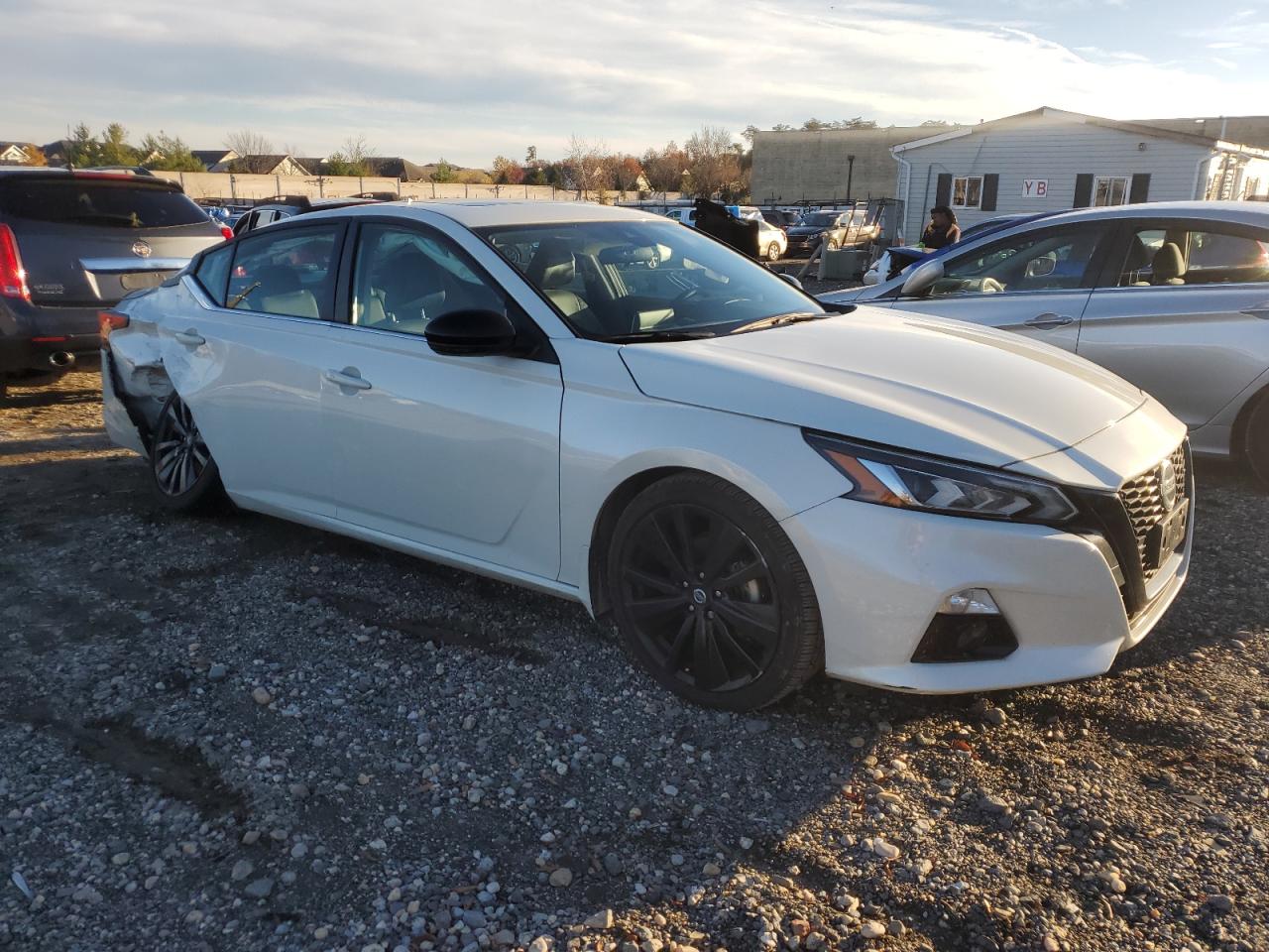2022 NISSAN ALTIMA SR VIN:1N4BL4CV2NN310343