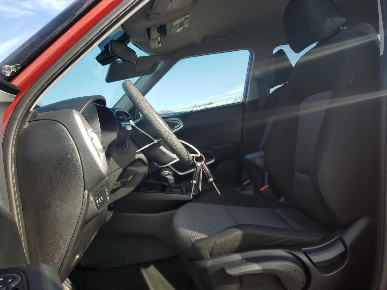 2023 KIA SOUL LX VIN:KNDJ23AU2P7886938