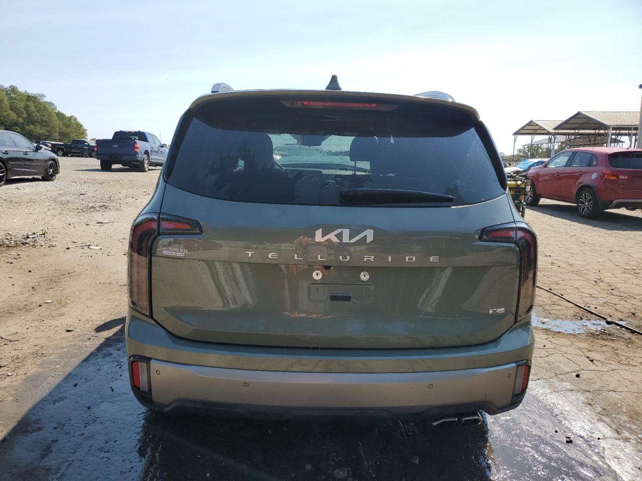 2023 KIA TELLURIDE SX VIN:5XYP5DGC9PG393413
