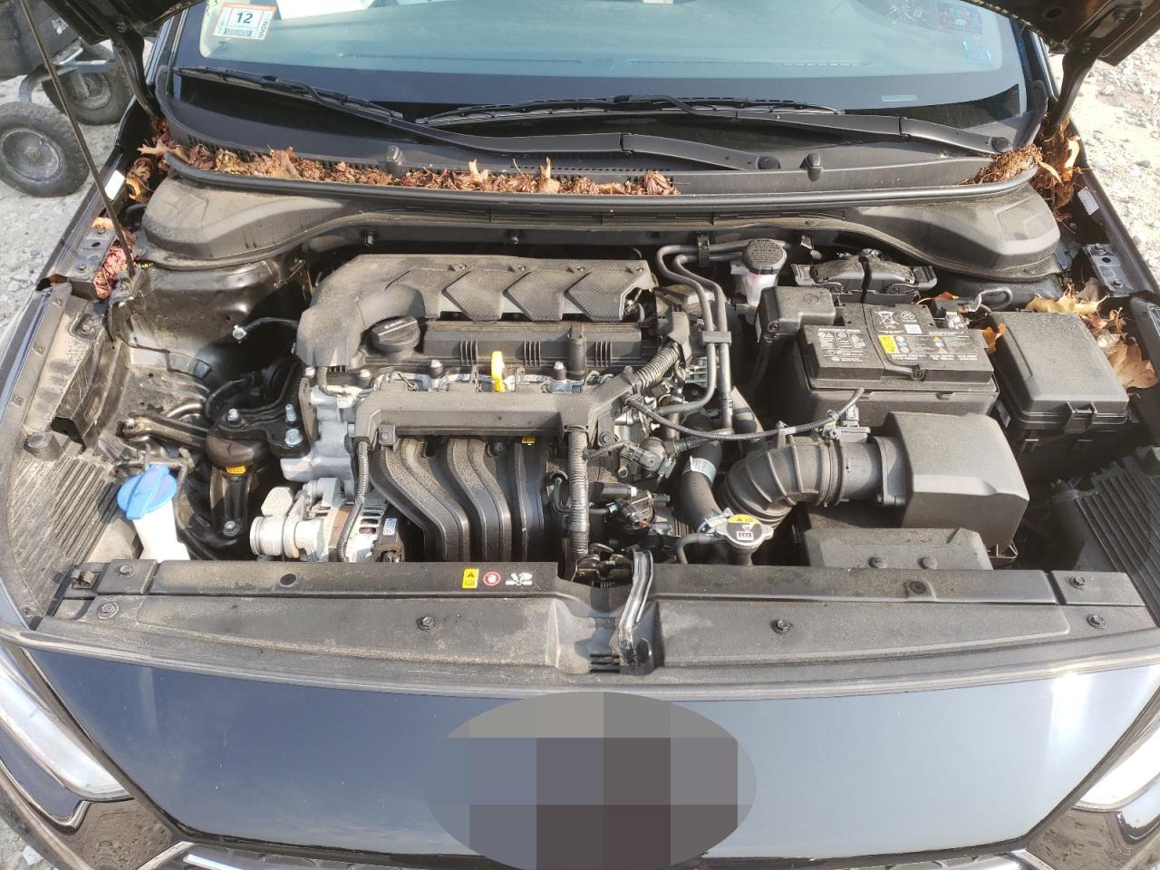 2022 HYUNDAI ACCENT SE VIN:3KPC24A67NE158108