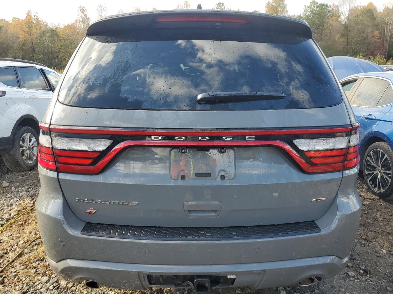 2023 DODGE DURANGO GT VIN:1C4RDJDG4PC606337