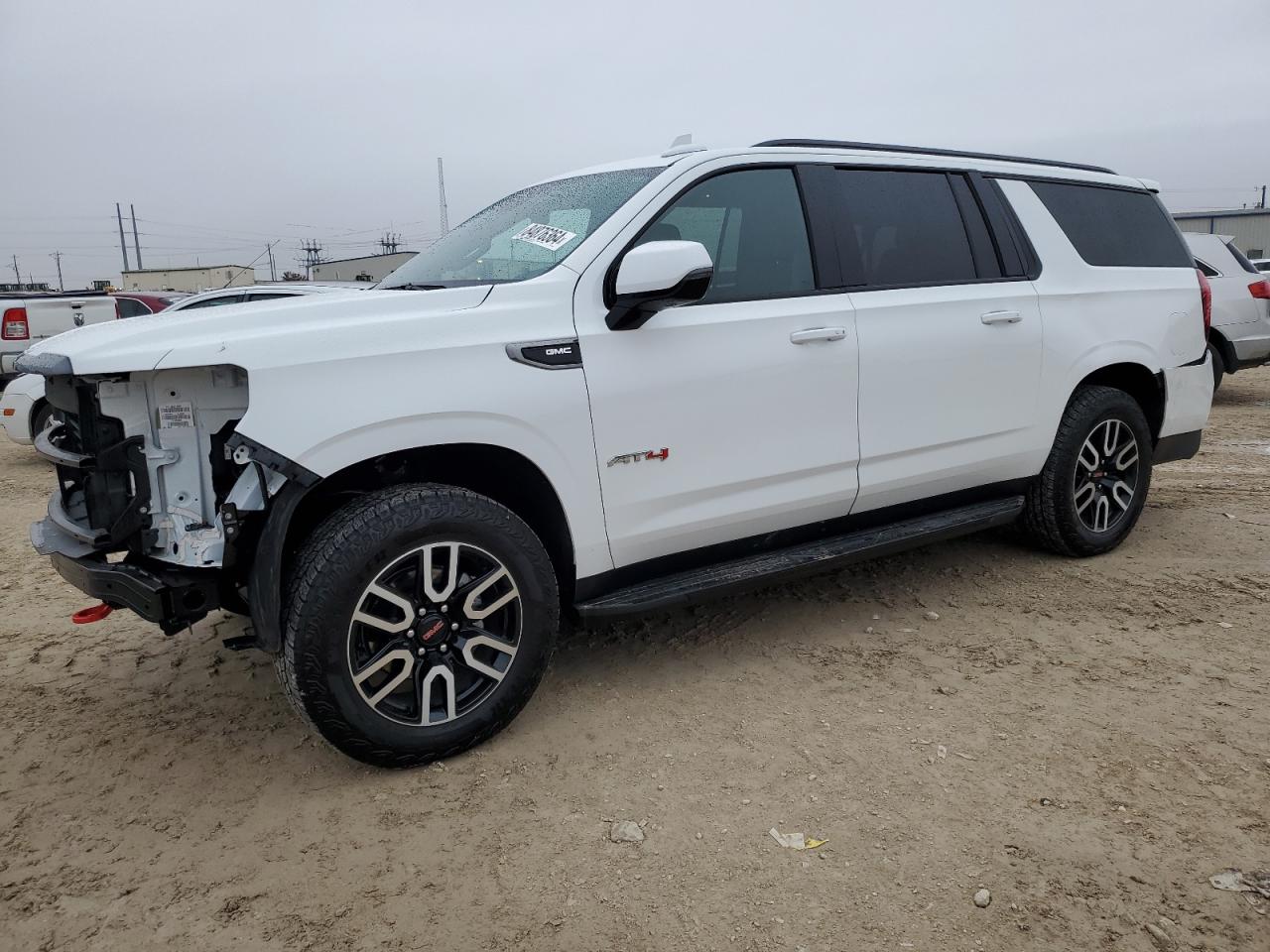 2024 GMC YUKON XL K1500 AT4 VIN:1GKS2HKD8RR119817