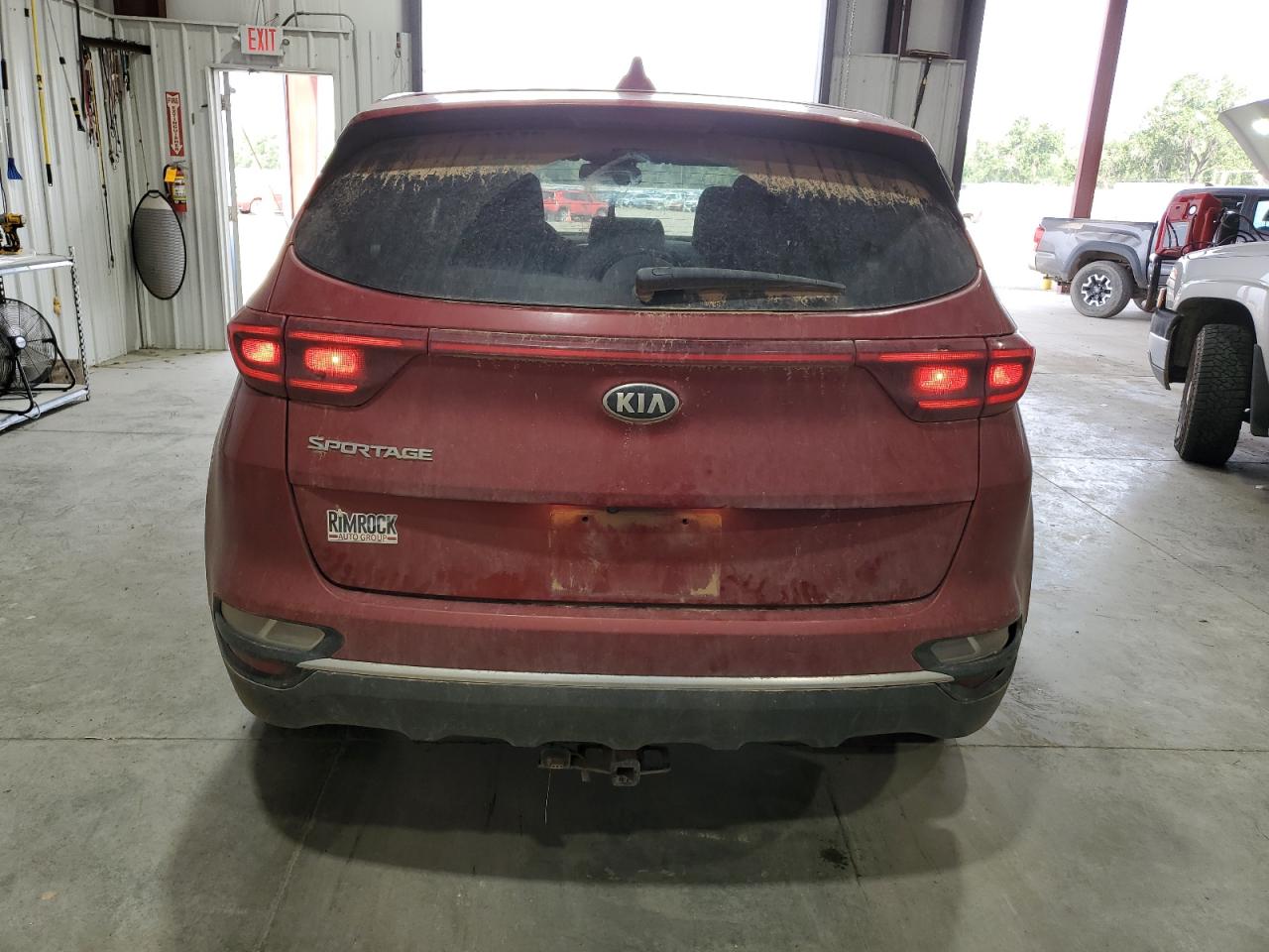 2022 KIA SPORTAGE LX VIN:KNDPMCAC6N7980586