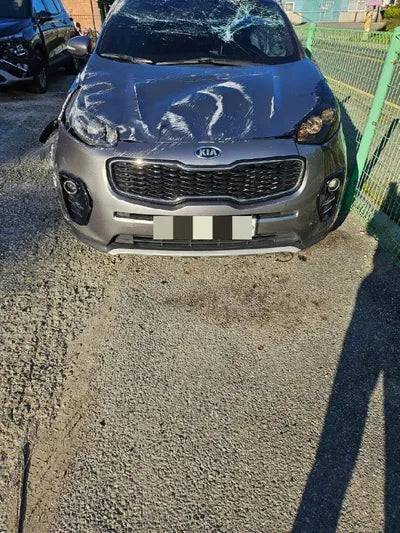 2018 Kia Sportage VIN:
