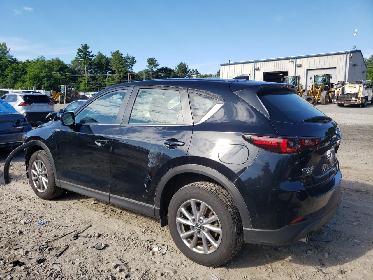 2023 MAZDA CX-5  VIN:JM3KFBAM7P0158499