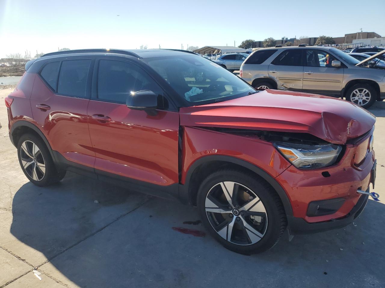 2022 VOLVO XC40 P8 RECHARGE PLUS VIN:YV4ED3URXN2691650