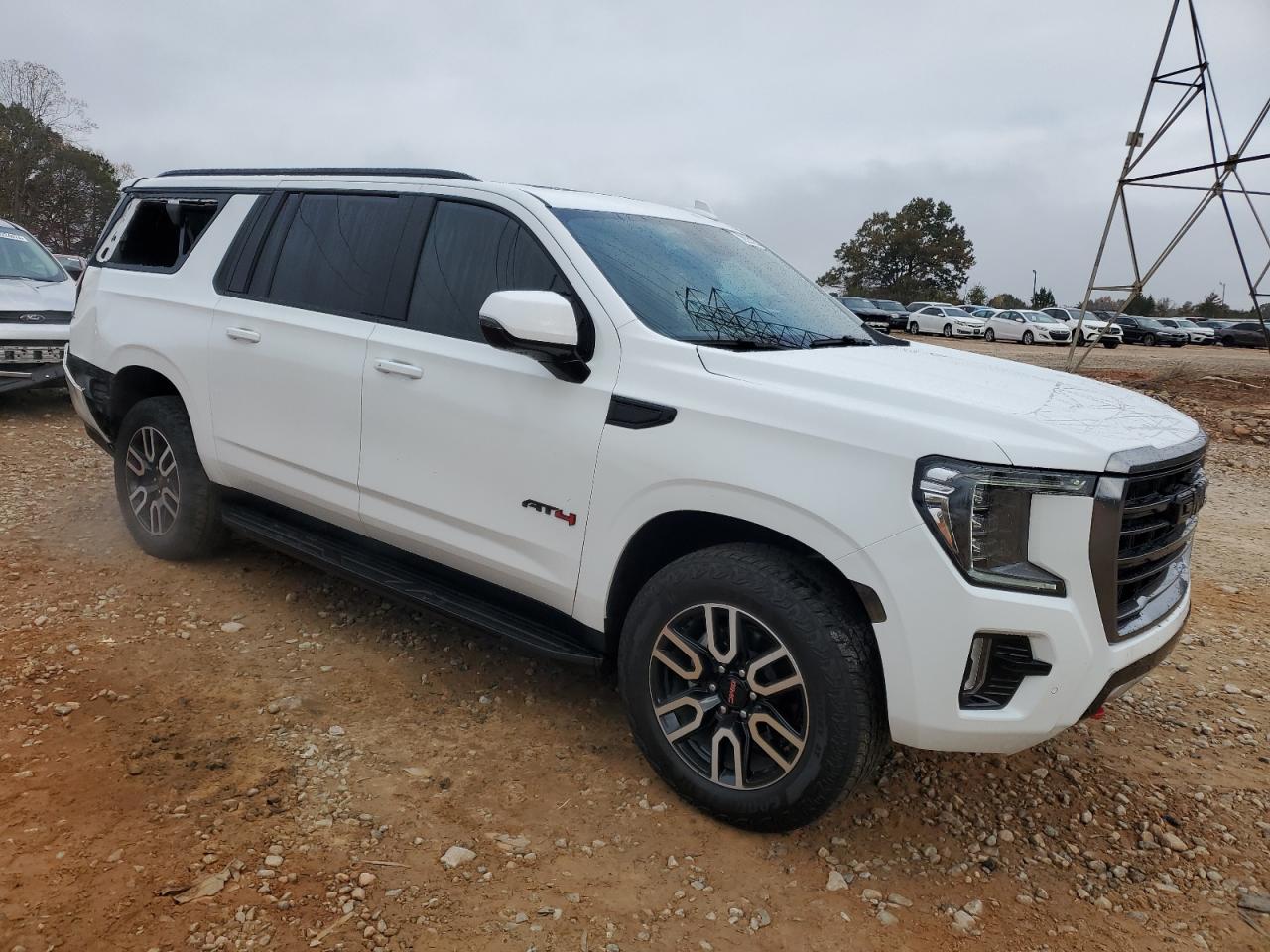 2023 GMC YUKON XL K1500 AT4 VIN:1GKS2HKD6PR551366