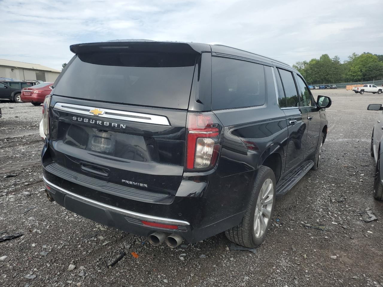 2023 CHEVROLET SUBURBAN K1500 PREMIER VIN:1GNSKFKD3PR209414