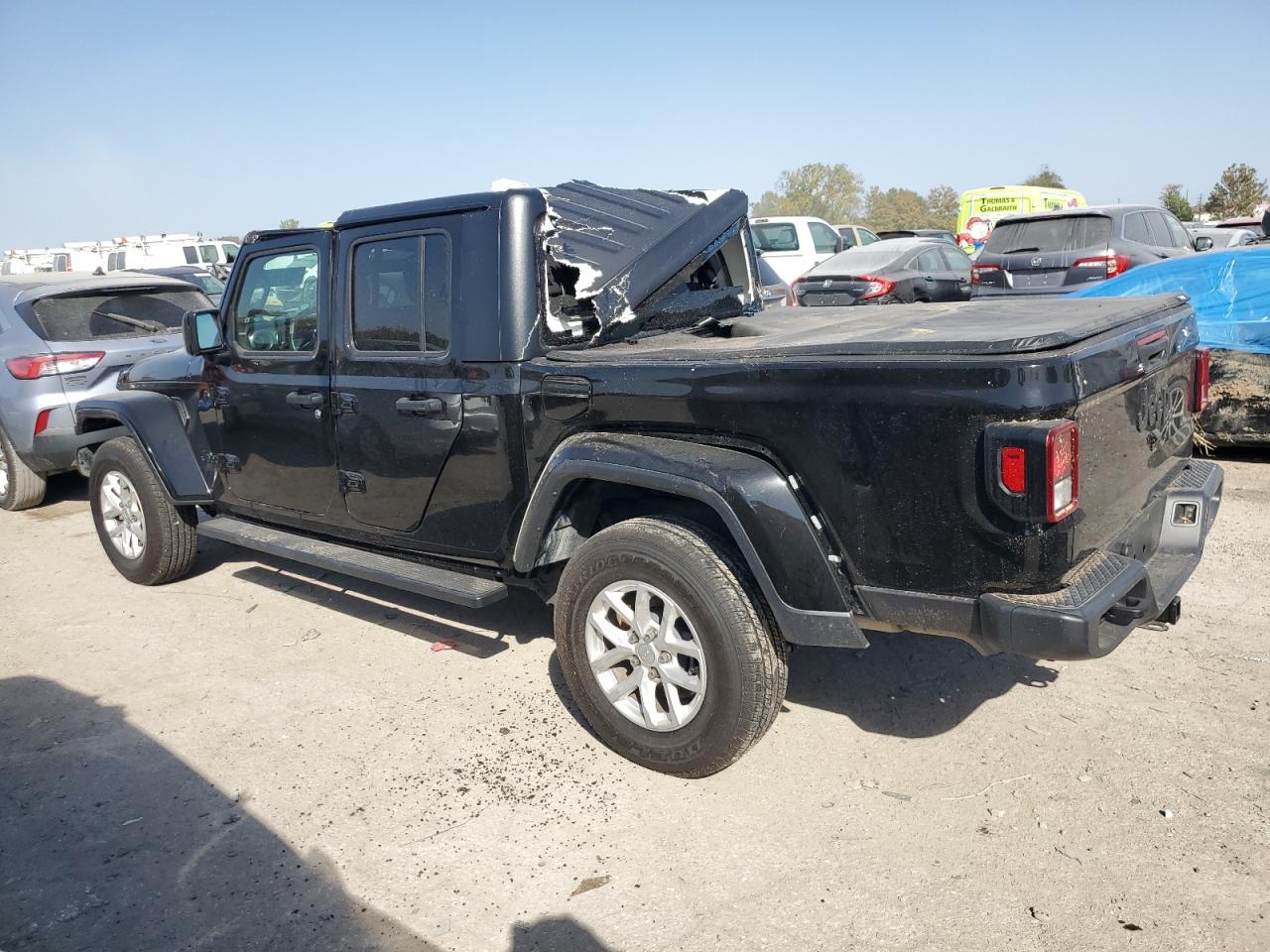 2023 JEEP GLADIATOR SPORT VIN:1C6HJTAG3PL546580