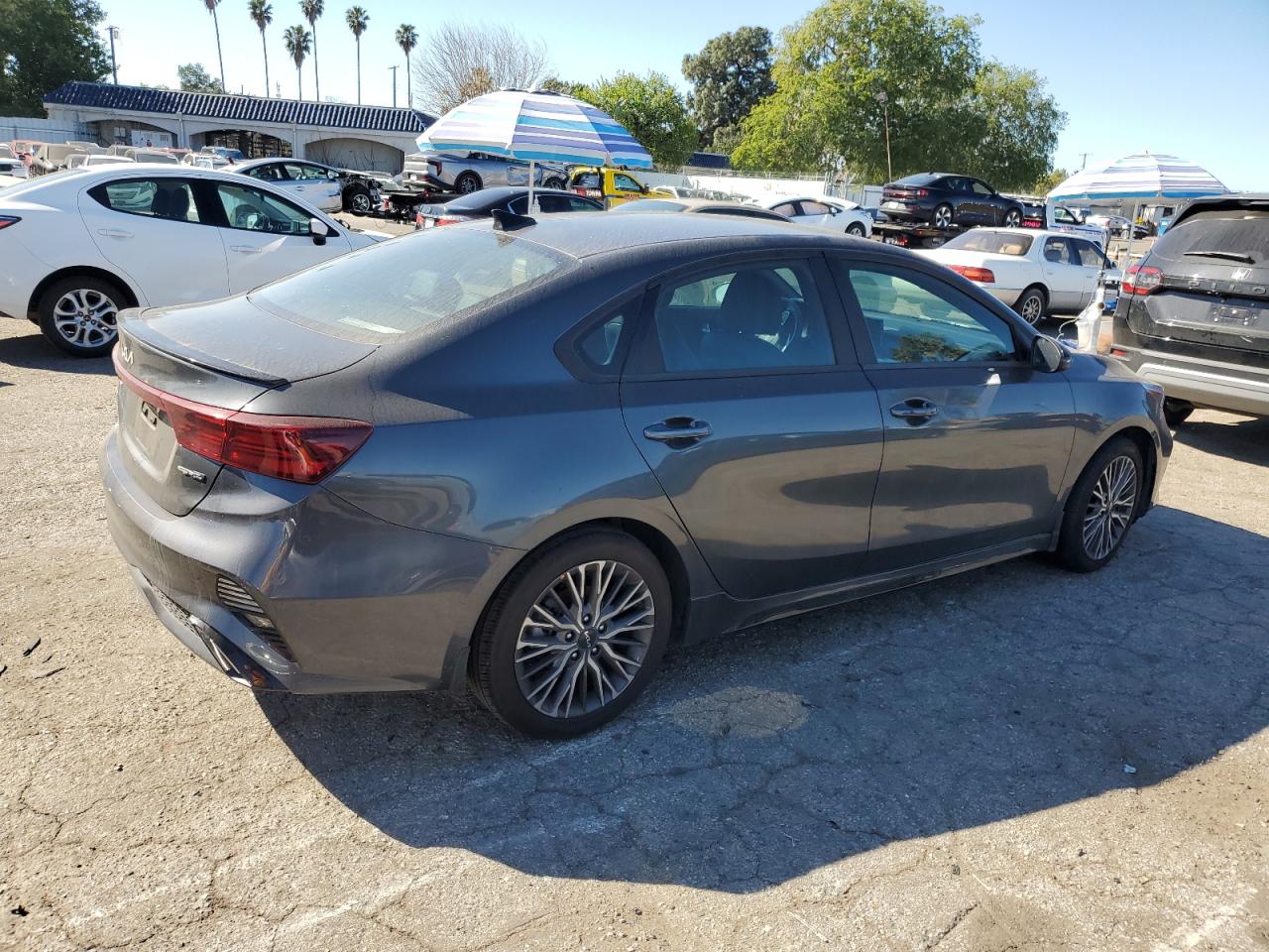 2023 KIA FORTE GT LINE VIN:3KPF54AD3PE653217