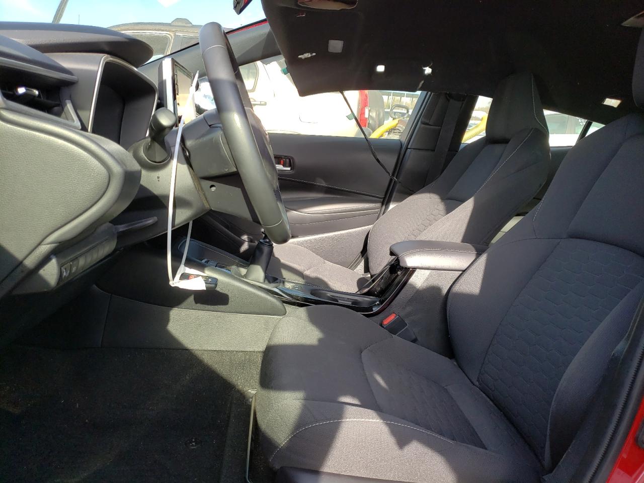 2022 TOYOTA COROLLA SE VIN:JTNB4MBE2N3160704