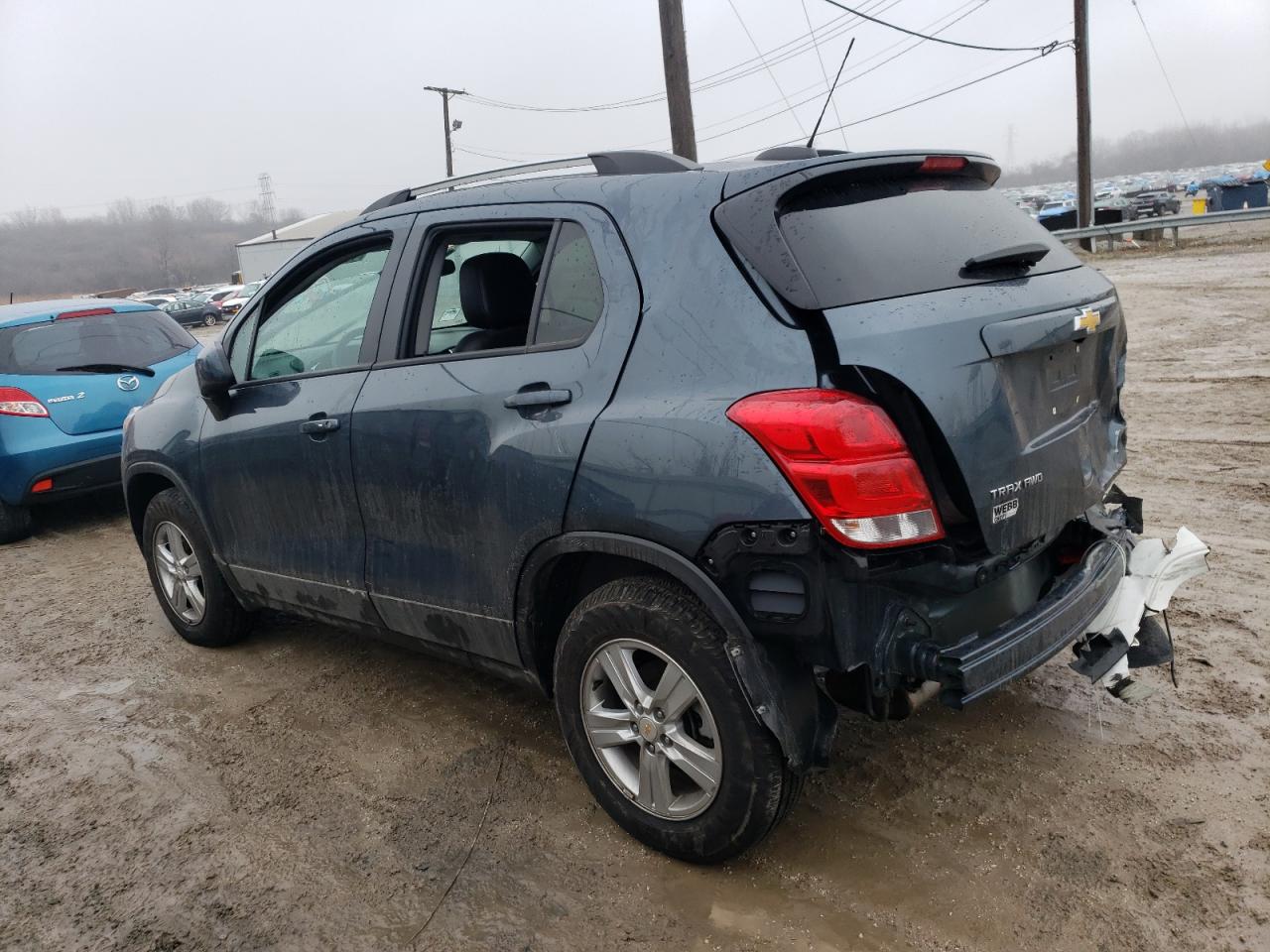 2022 CHEVROLET TRAX 1LT VIN:KL7CJPSM2NB560520