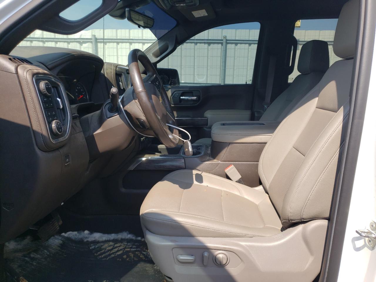 2022 CHEVROLET SILVERADO LTD K1500 LTZ VIN:1GCUYGEDXNZ147198