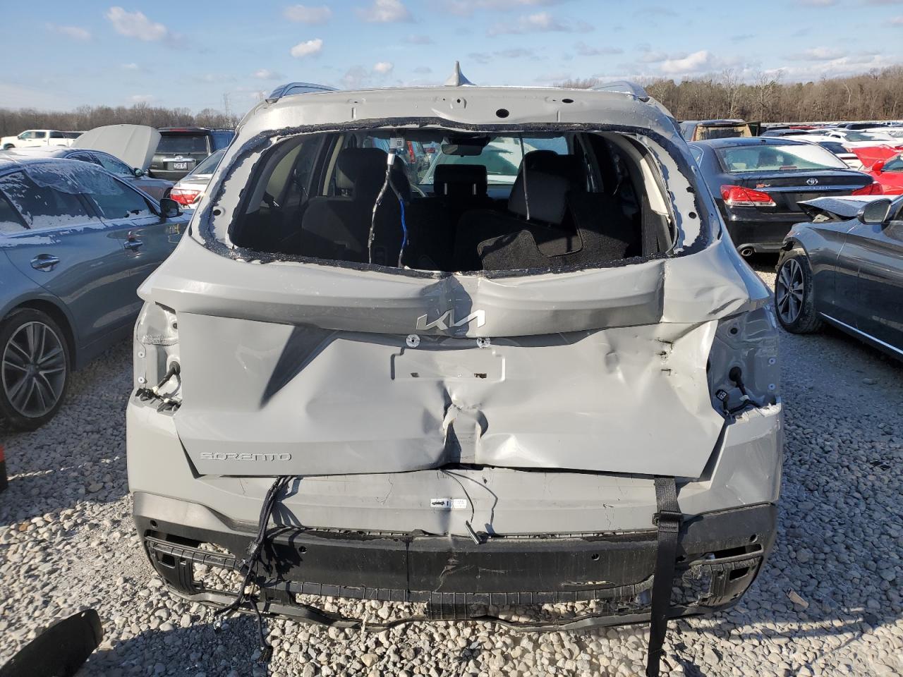 2024 KIA SORENTO S VIN:5XYRL4JC2RG303562