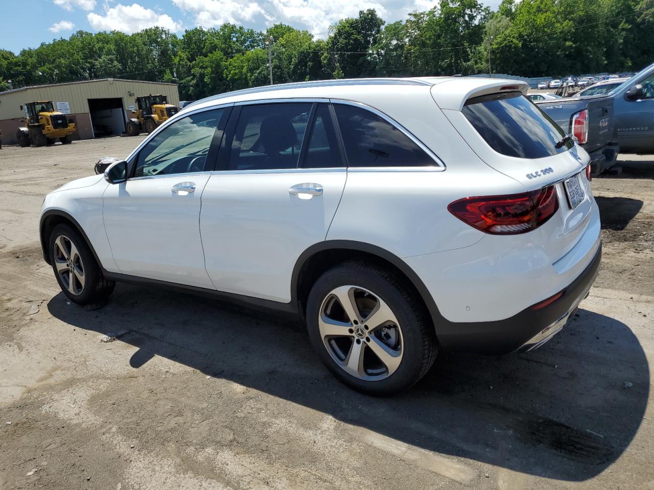 2022 MERCEDES-BENZ GLC 300 4MATIC VIN:W1N0G8EB5NG118377