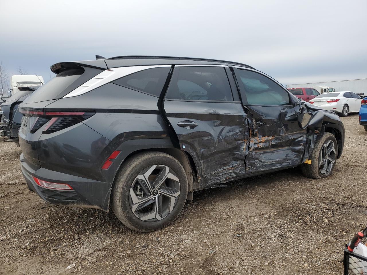 2023 HYUNDAI TUCSON SEL VIN:5NMJF3AE7PH211771