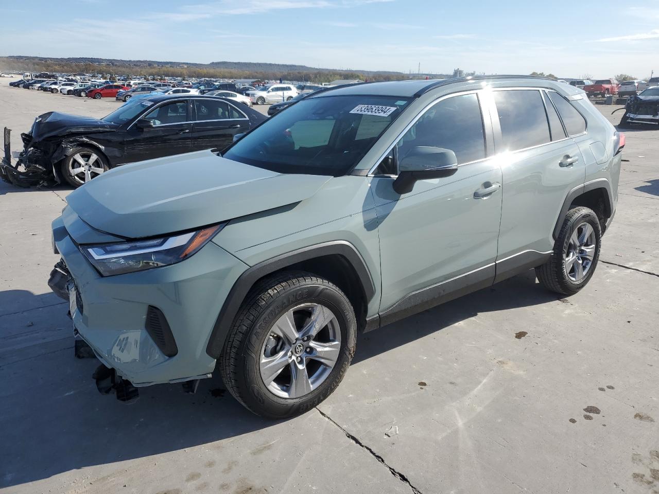 2022 TOYOTA RAV4 XLE VIN:2T3W1RFV1NW188576