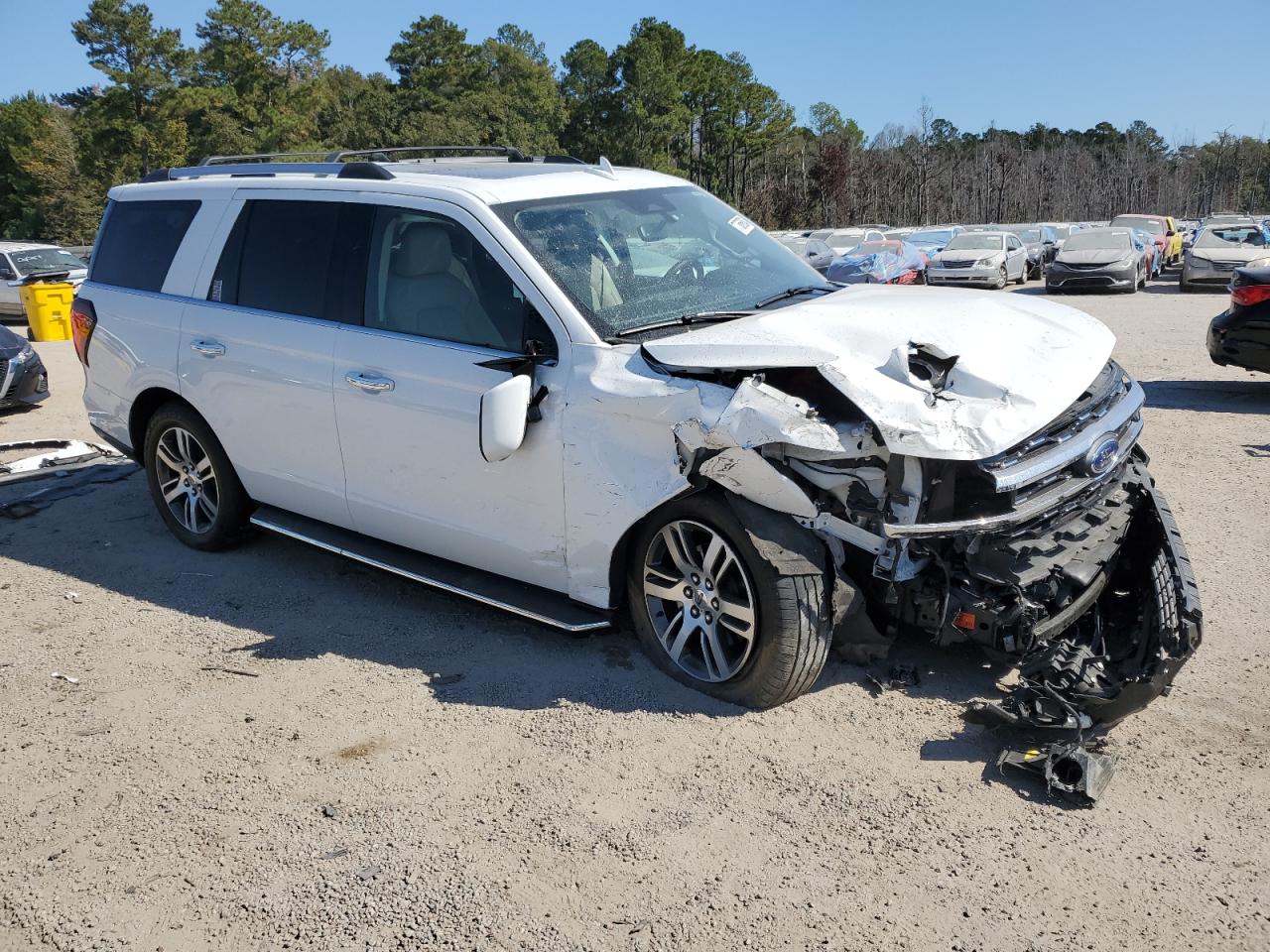 2022 FORD EXPEDITION LIMITED VIN:1FMJU2AT5NEA39976