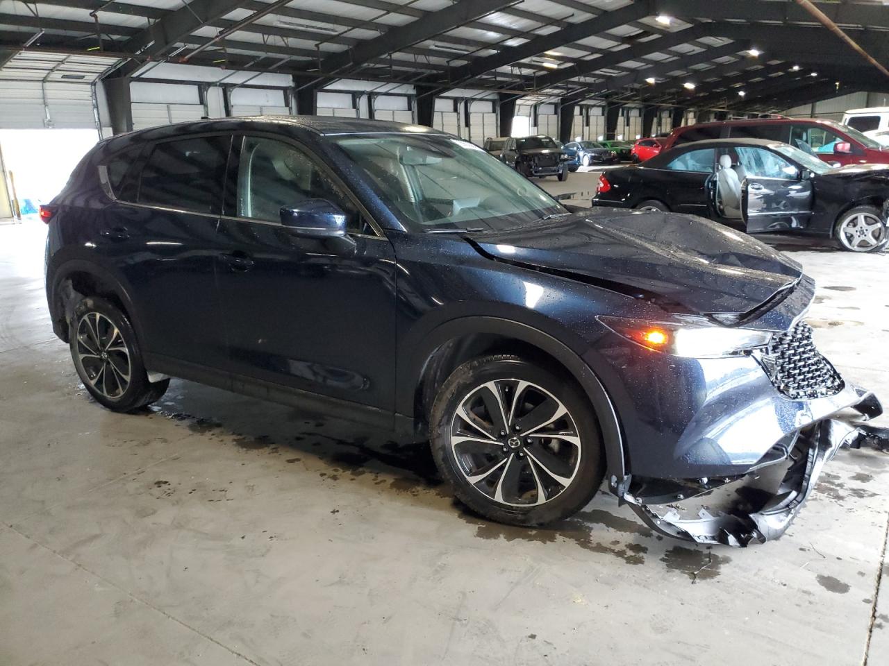 2023 MAZDA CX-5 PREMIUM VIN:JM3KFBDM4P0129778