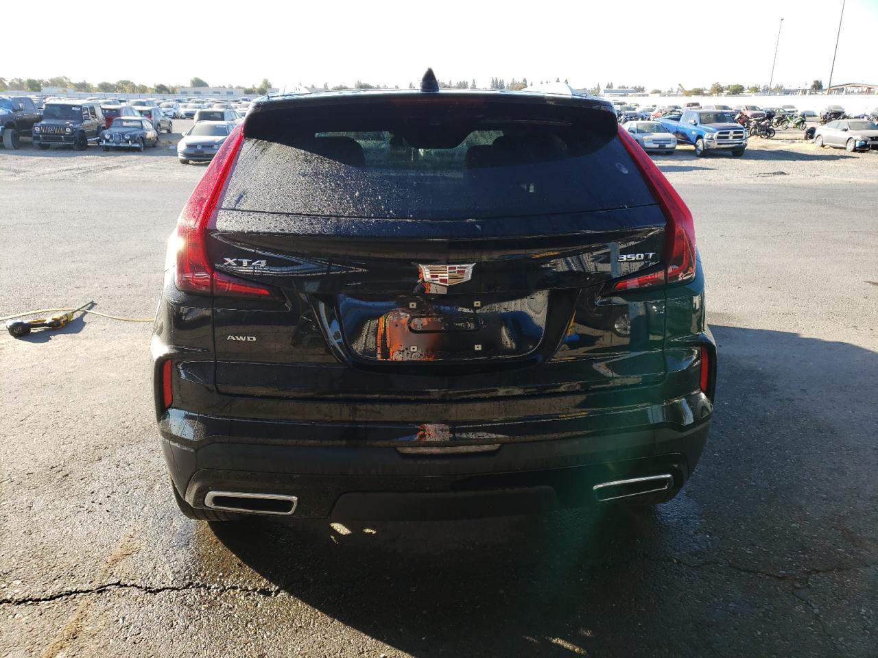 2024 CADILLAC XT4 PREMIUM LUXURY VIN:1GYFZDR49RF128402