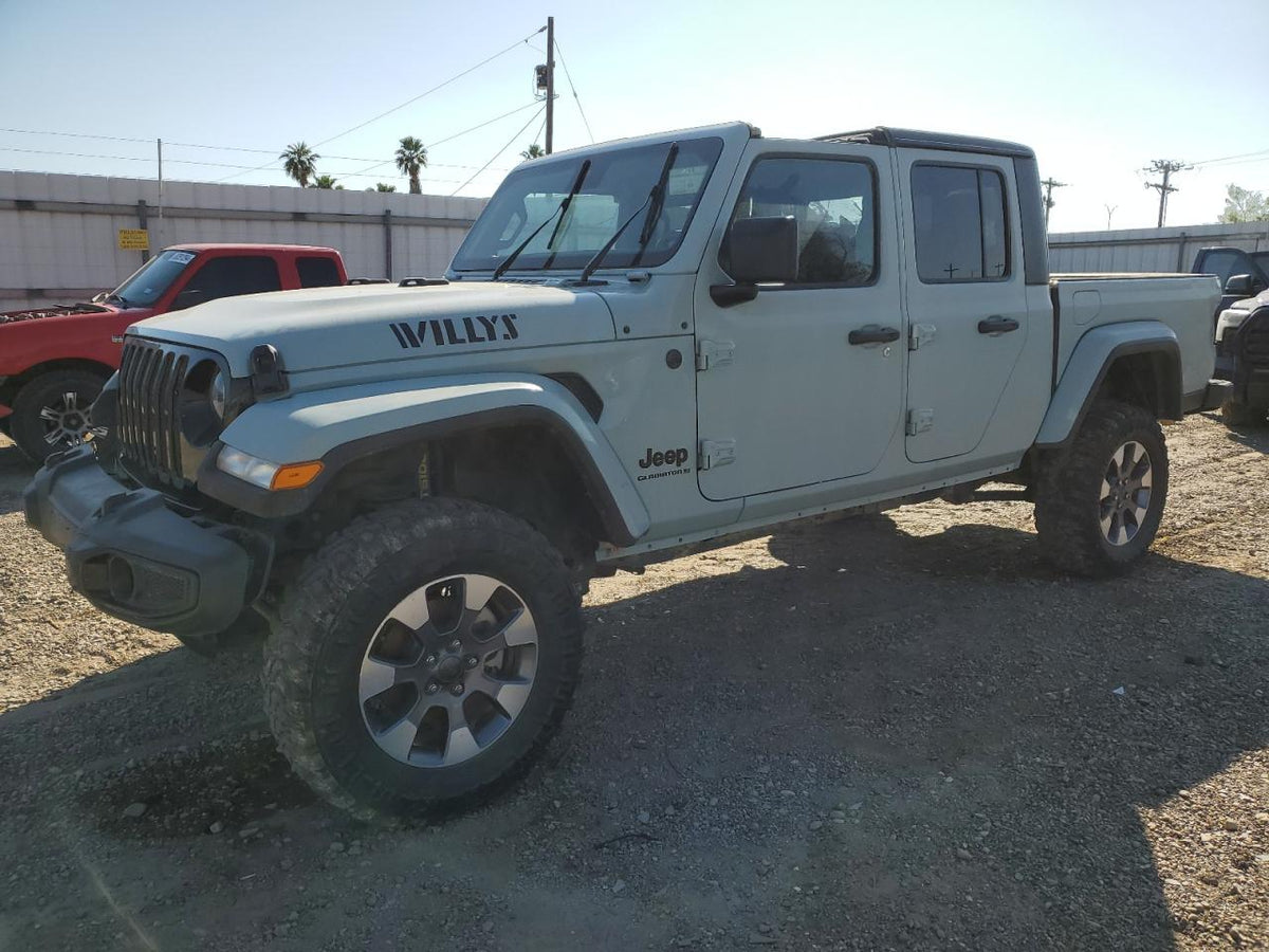 2023 JEEP GLADIATOR SPORT VIN:1C6HJTAG8PL548700