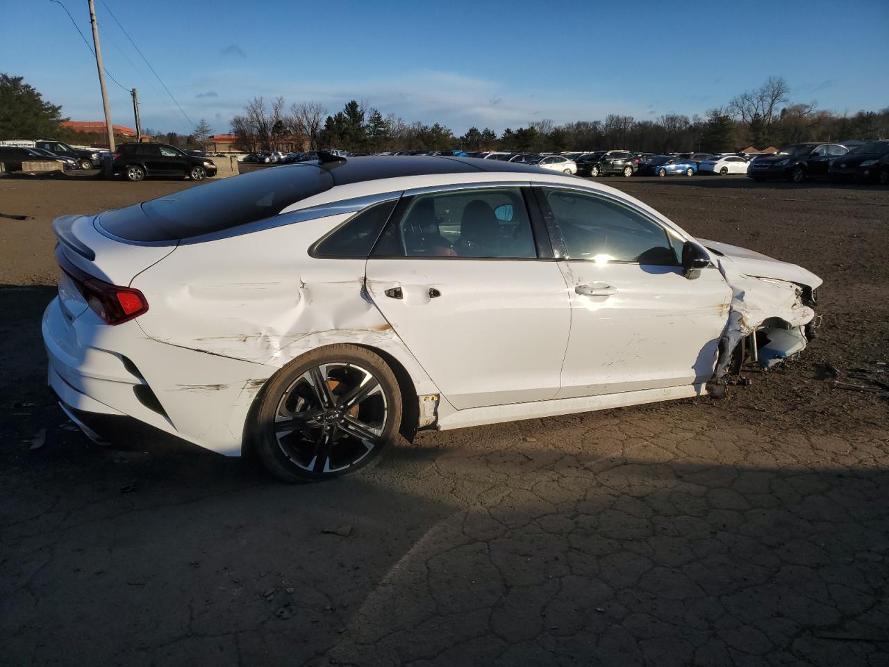 2022 KIA K5 GT LINE VIN:1G1PA5SH6E7143988