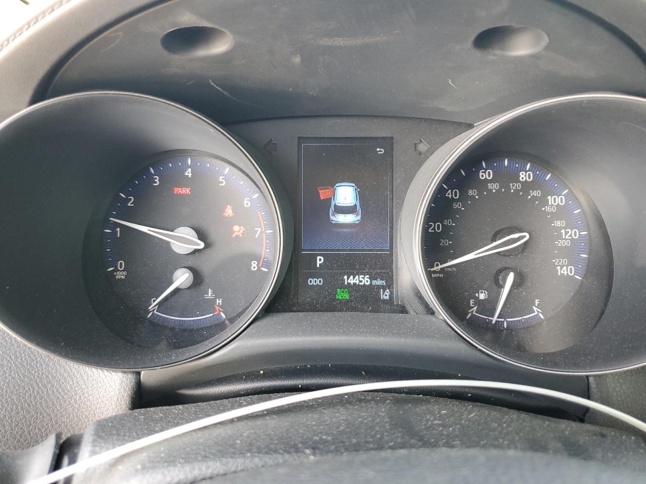 2022 TOYOTA C-HR XLE VIN:JTNKHMBX6N1134656