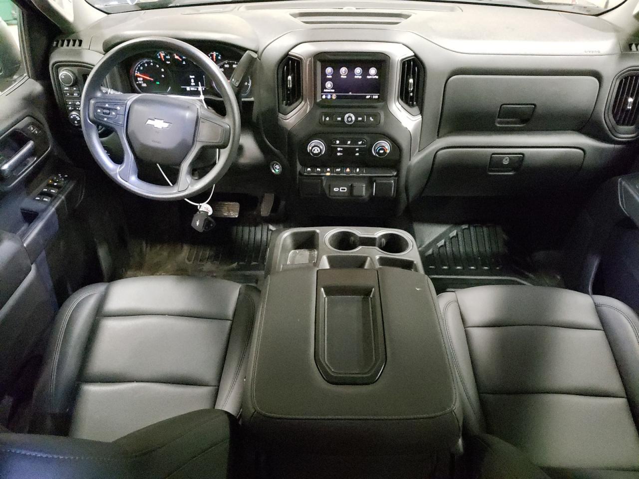 2022 CHEVROLET SILVERADO K1500 VIN:3GCPDAEK2NG576095