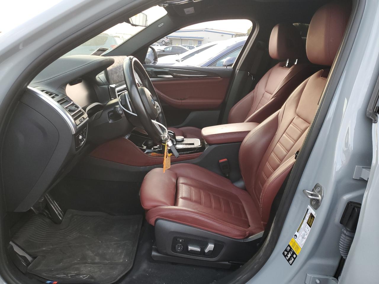 2022 BMW X4 M40I VIN:5UX43DT09N9L67136