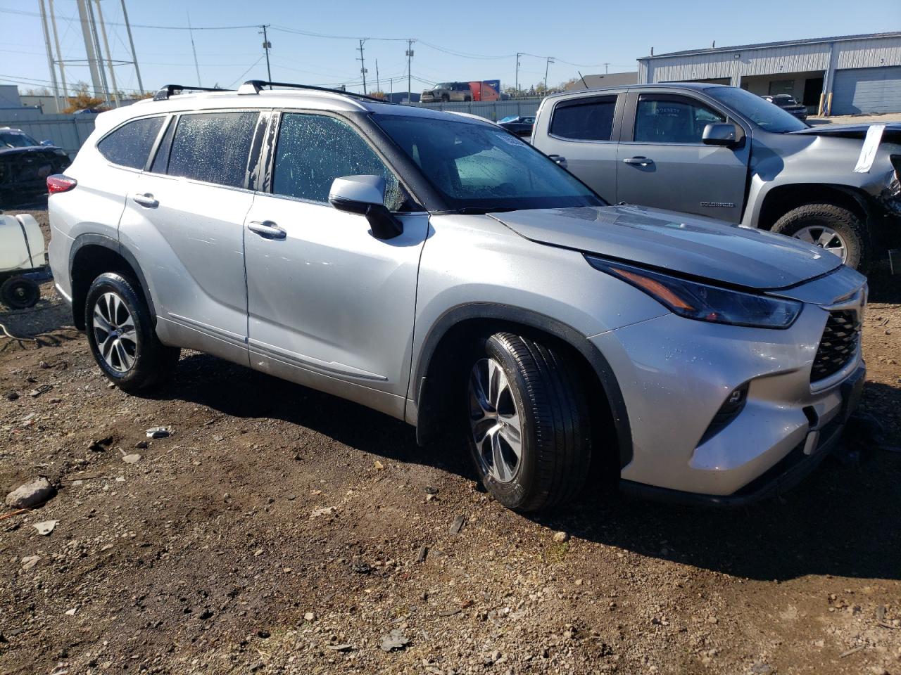 2023 TOYOTA HIGHLANDER L VIN:5TDKDRBH5PS046760