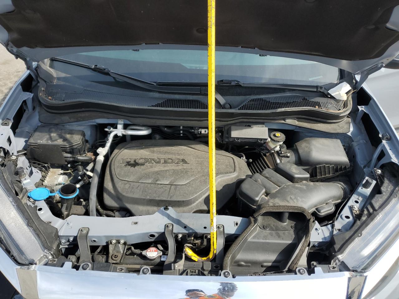 2023 HONDA RIDGELINE RTL VIN:5FPYK3F5XPB018347