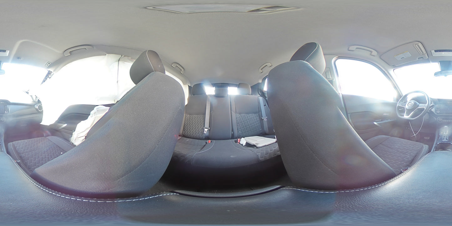 2022 NISSAN KICKS SV VIN:3N1CP5CV8NL498765