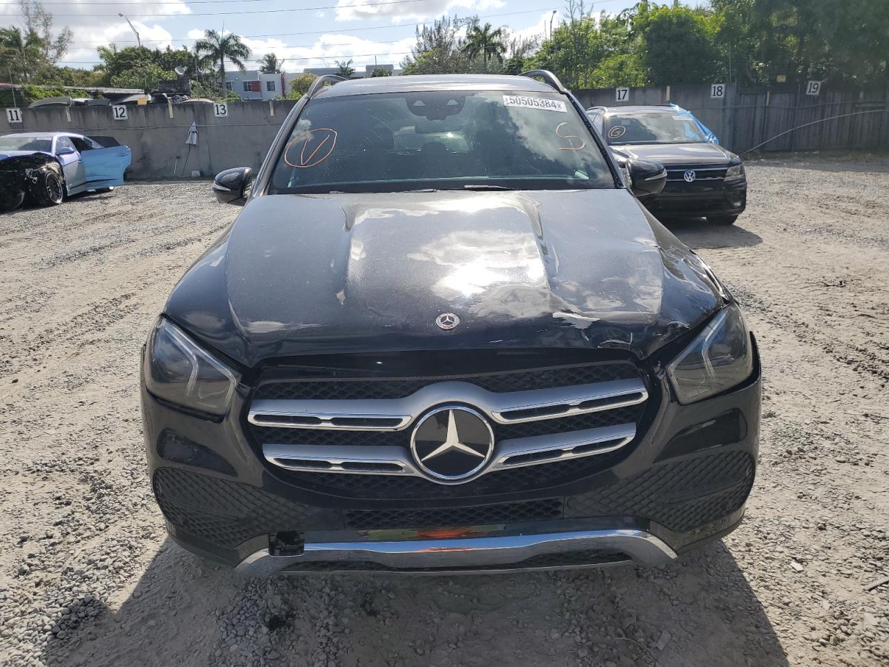 2022 MERCEDES-BENZ GLE 350 VIN:4JGFB4JB2NA698846