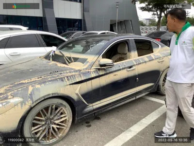 2018 Genesis G70 KMTG341ABJU010406 VIN:KMTG341ABJU010406