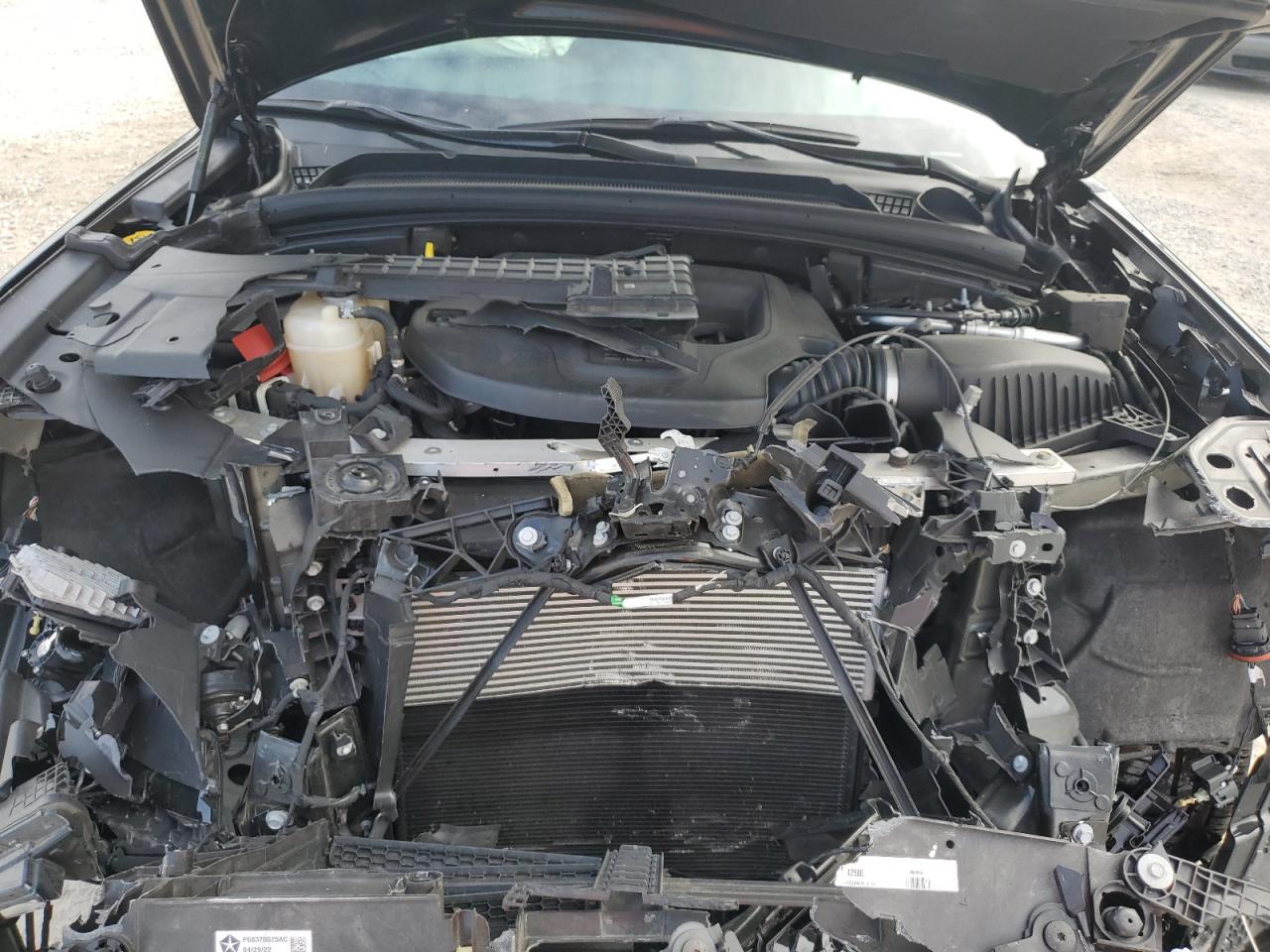 2022 JEEP GRAND CHEROKEE L SUMMIT VIN:1C4RJJEG2N8599377