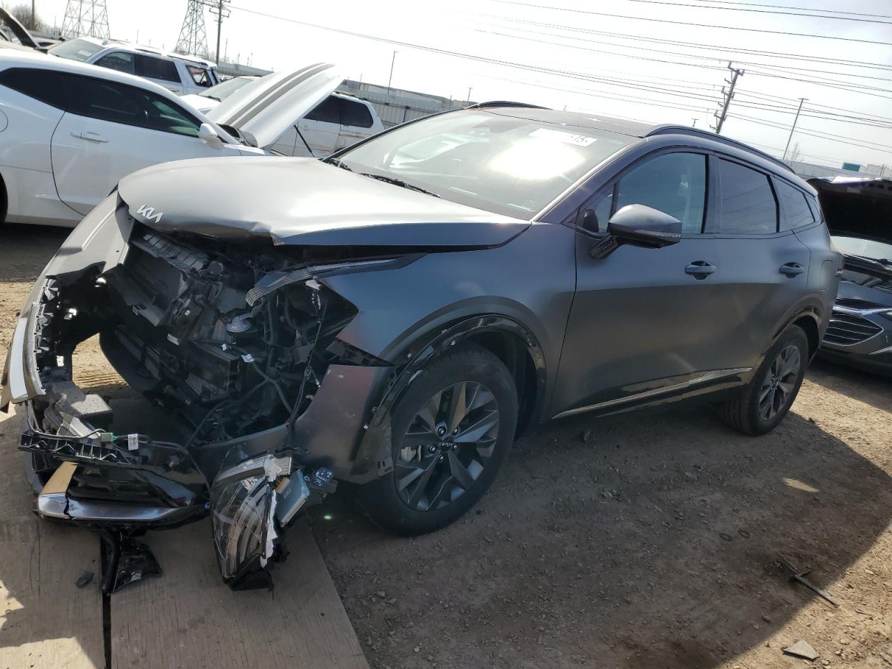 2023 KIA SPORTAGE SX PRESTIGE VIN:KNDPXCAG8P7010641