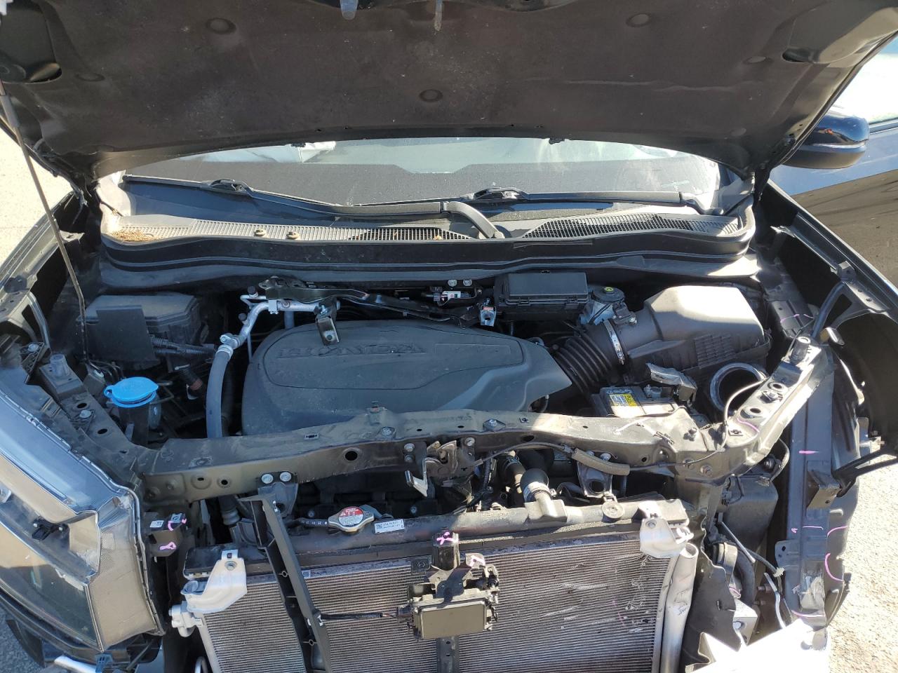 2022 HONDA PASSPORT TRAIL SPORT VIN:5FNYF8H66NB012851