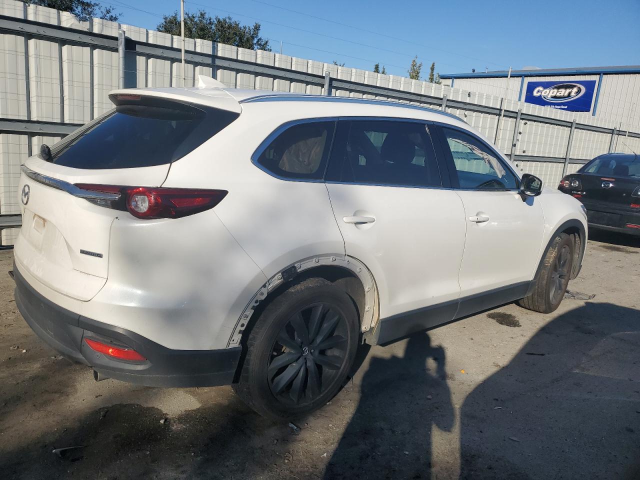 2022 MAZDA CX-9 TOURING PLUS VIN:JM3TCBAY0N0607986