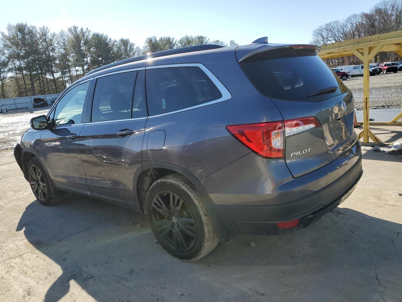 2022 HONDA PILOT SE VIN:5FNYF6H22NB092683