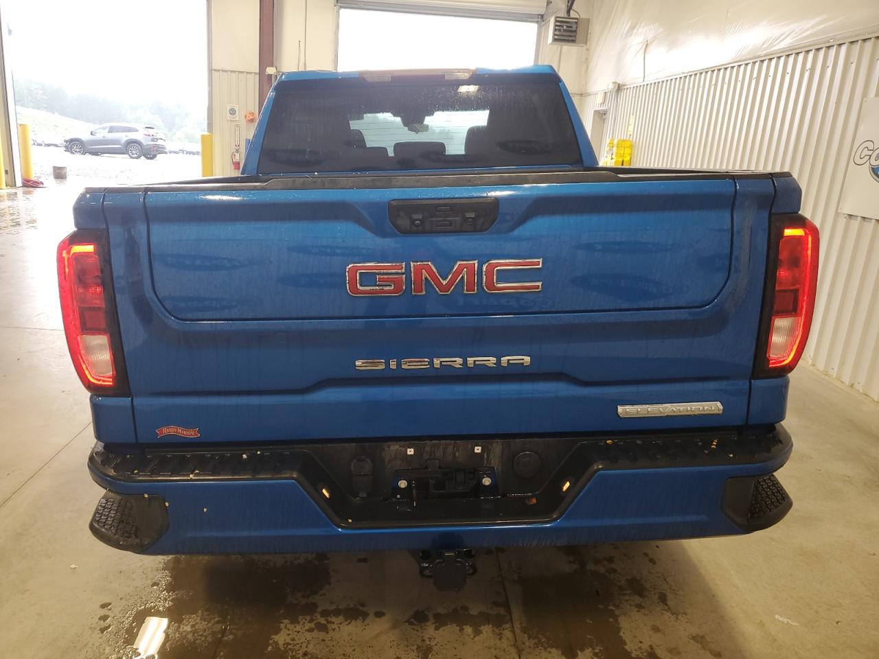 2022 GMC SIERRA K1500 ELEVATION VIN:3GTPUCEK6NG591811